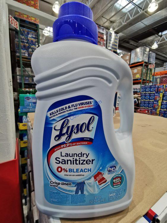 Lysol Laundry Sanitizer 150 Ounce Bottle CostcoChaser