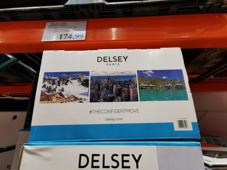 Costco2622155DelseyParis2PieceSoftsideSpinnerLuggageSe5