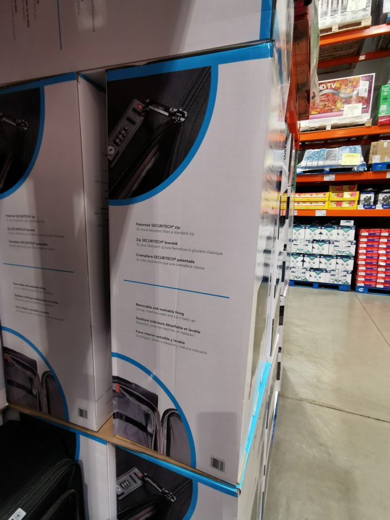 Costco2622155DelseyParis2PieceSoftsideSpinnerLuggageSe6