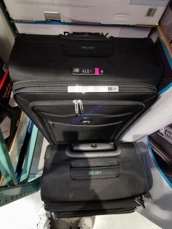 Costco2622155DelseyParis2PieceSoftsideSpinnerLuggageSe9