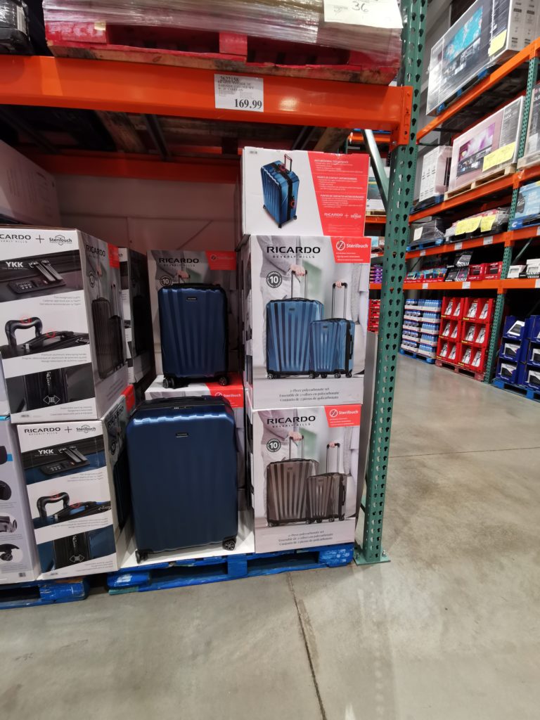 Costco2622158RicardoWindsor2PHardsideLuggageSet CostcoChaser