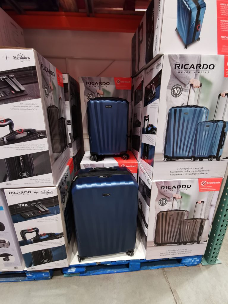 Costco2622158RicardoWindsor2PHardsideLuggageSetall CostcoChaser