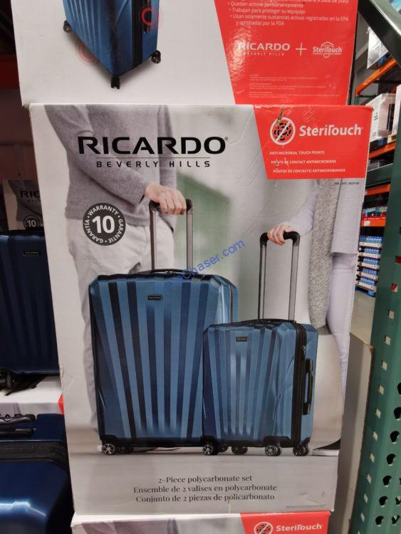 Ricardo Windsor 2PC Hardside Luggage Set