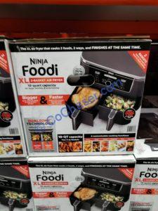 Costco-3388088-Ninja-Foodi-10QT-Air-Fryer-Dual-Zone-Technology