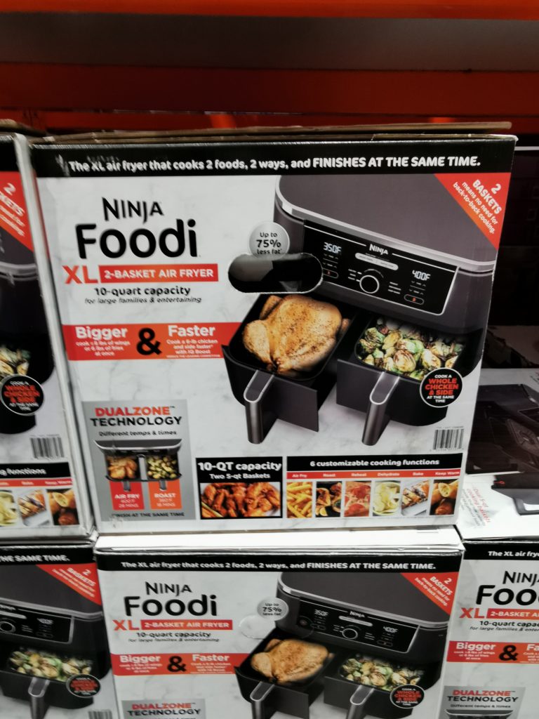 Ninja Foodi 10QT Air Fryer Dual Zone Technology CostcoChaser