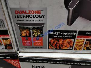 Costco-3388088-Ninja-Foodi-10QT-Air-Fryer-Dual-Zone-Technology2