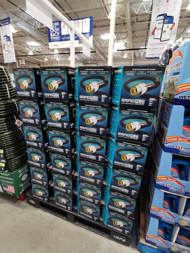 TEKNOR 100 FT Rapid FLO Garden Hose CostcoChaser