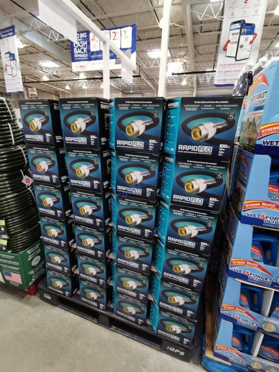 TEKNOR 100 FT Rapid FLO Garden Hose CostcoChaser