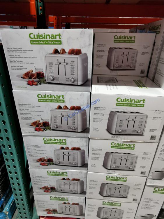 Cuisinart Custom Select 4Slice Toaster, ModelRBT1350PC CostcoChaser