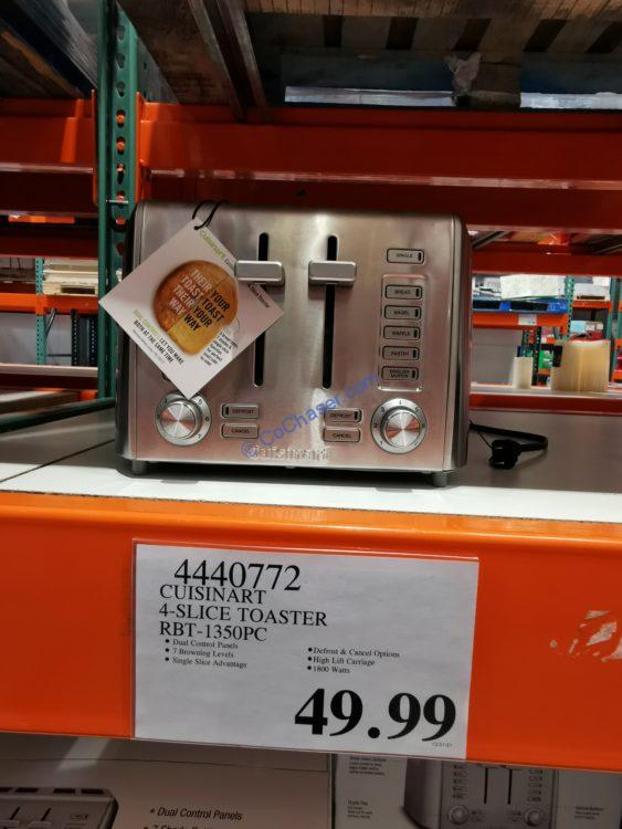 Costco-4440772-Cuisinart-Custom-Select-4-Slice-Toaster-tag