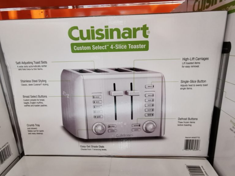 Costco4440772CuisinartCustomSelect4SliceToaster2 CostcoChaser