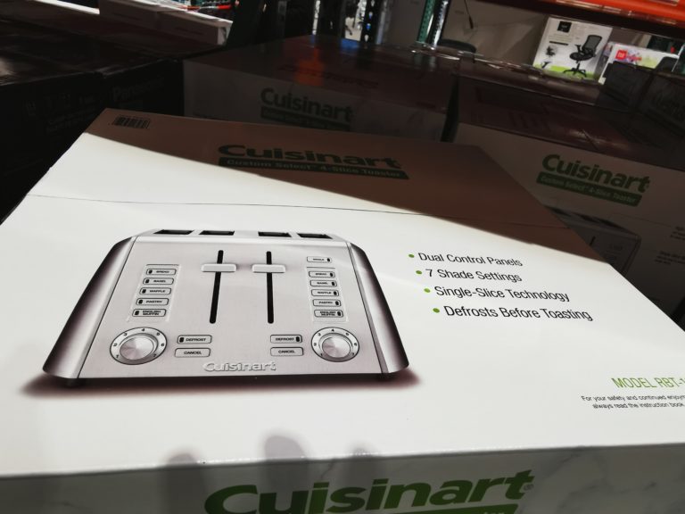 Costco4440772CuisinartCustomSelect4SliceToaster4 CostcoChaser
