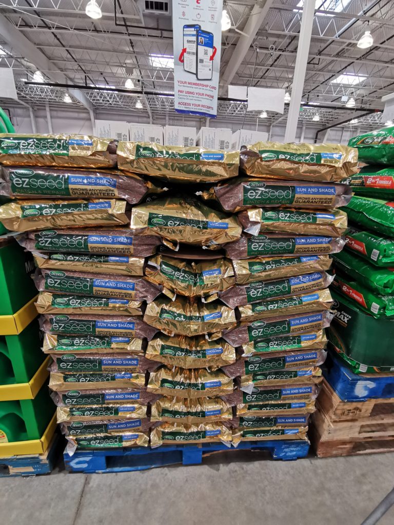Costco1117547ScottsEZSeedSunShadeRepairSeedMulchFertall