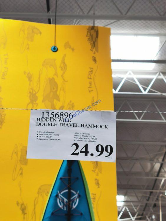 Costco-1356896-Hidden-Wild-Double-Travel –Hammock-tag1