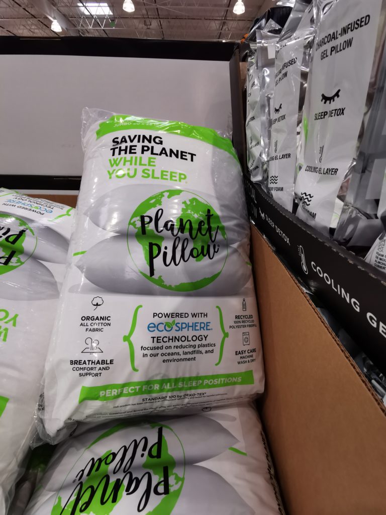 Pillow Down Alternative Pillow Jumbo, 2pack CostcoChaser