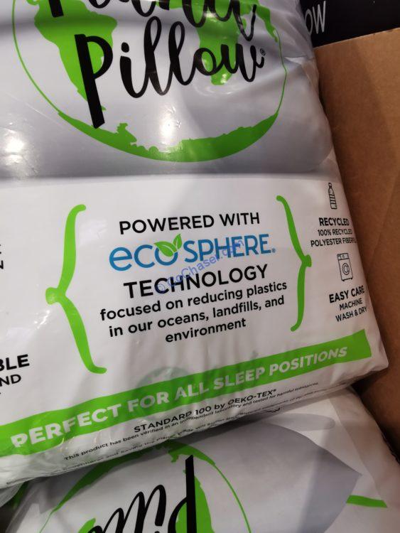 Pillow Down Alternative Pillow Jumbo, 2pack CostcoChaser