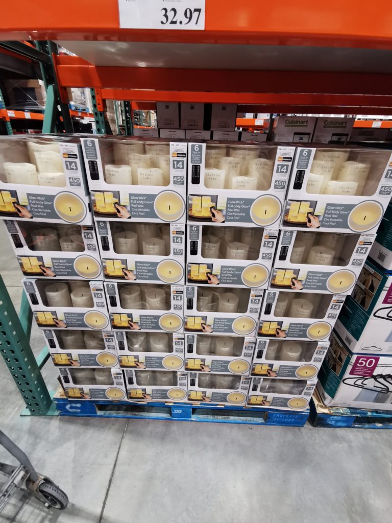 Costco1508366GersonLEDCandleall CostcoChaser