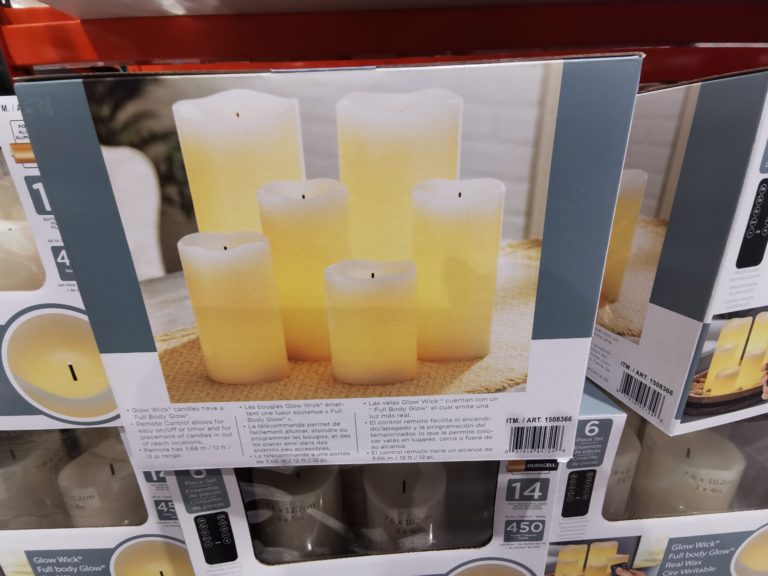 Costco1508366GersonLEDCandle2 CostcoChaser