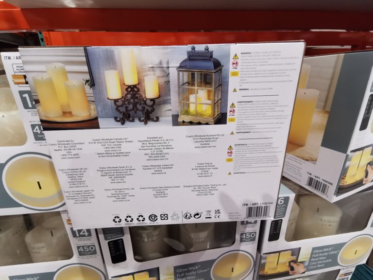 Costco1508366GersonLEDCandle3 CostcoChaser