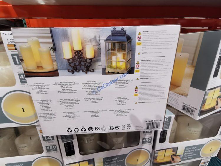 Costco1508366GersonLEDCandle3 CostcoChaser