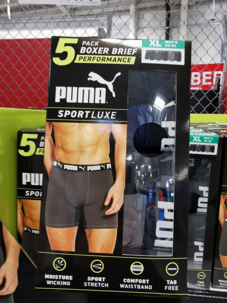 PUMA Men’s Boxer Brief 5PK – CostcoChaser