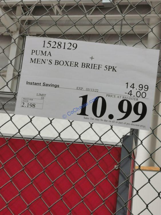 Costco1528129PUMAMensBoxerBrieftag CostcoChaser