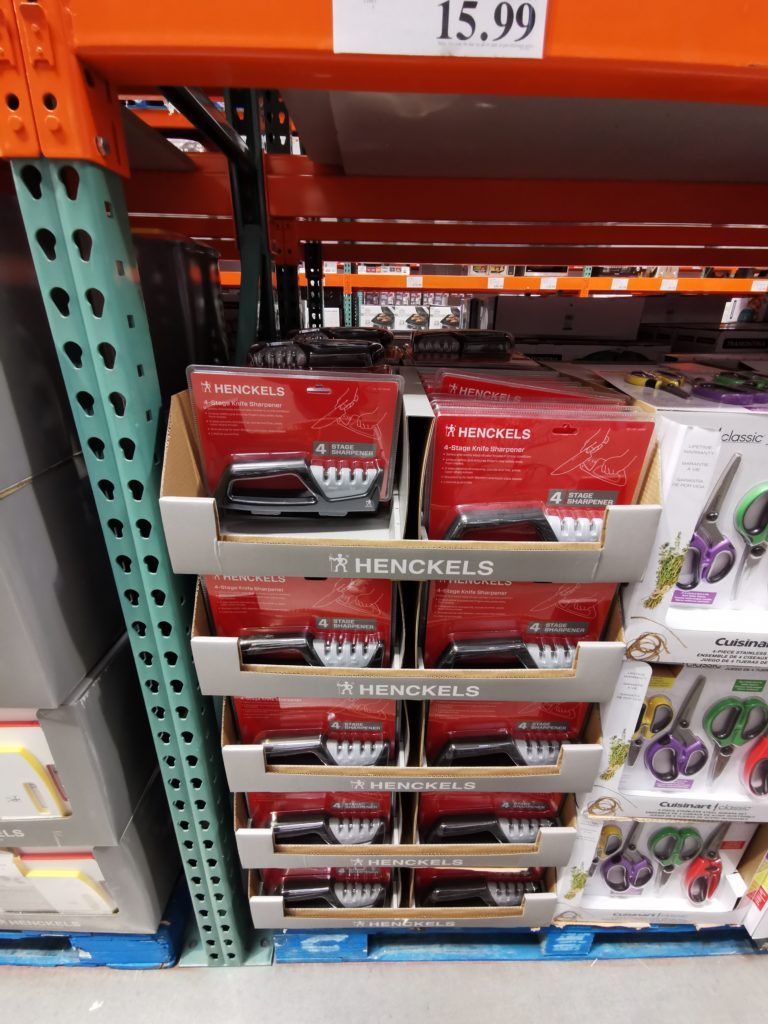 Costco1554961Henckels4StageKnifeSharpenerall CostcoChaser