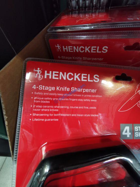 Henckels 4 Stage Knife Sharpener CostcoChaser