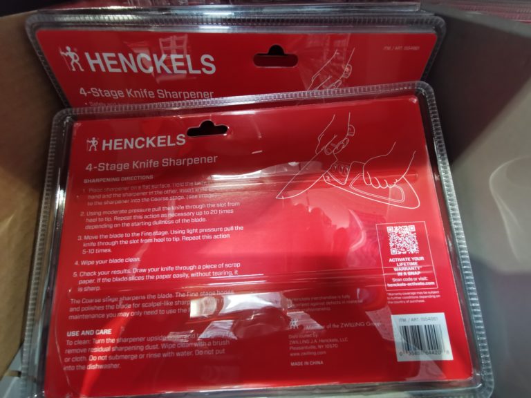 Costco1554961Henckels4StageKnifeSharpener4 CostcoChaser