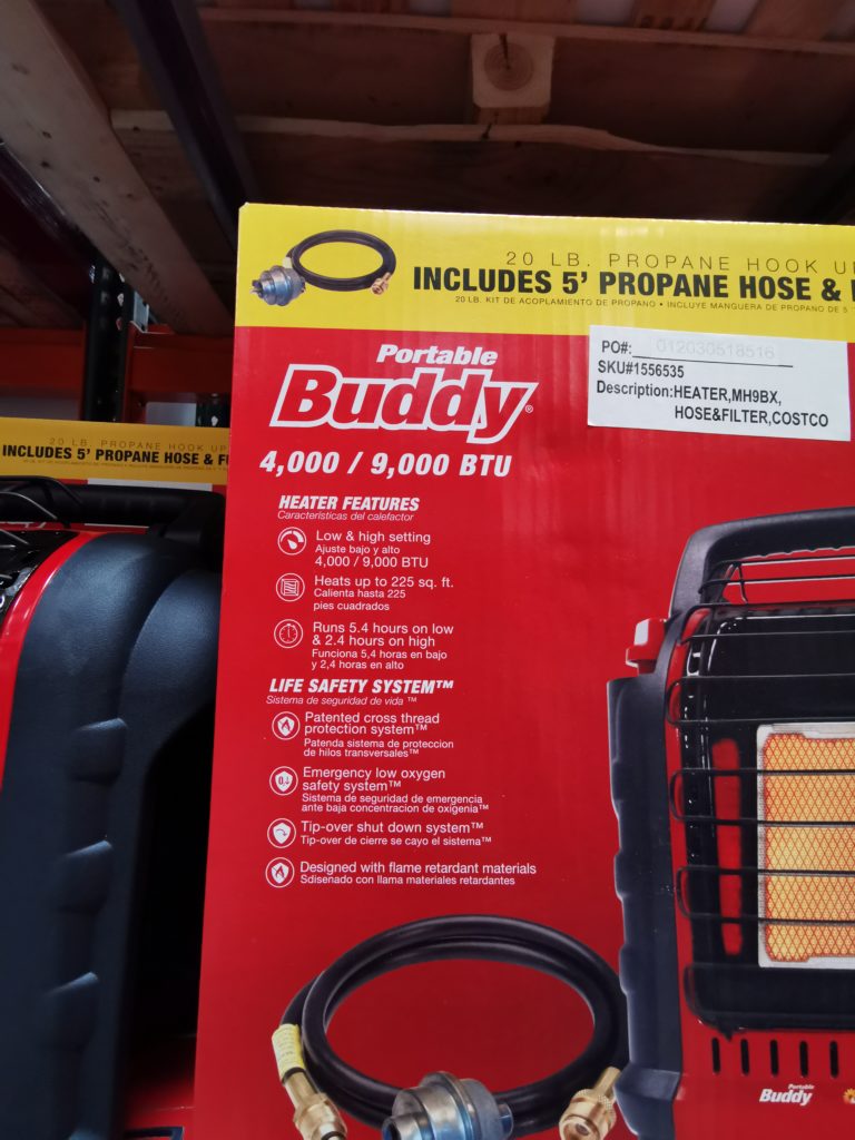 Costco1556535MRHeater9BBuddyPropaneHeater2 CostcoChaser