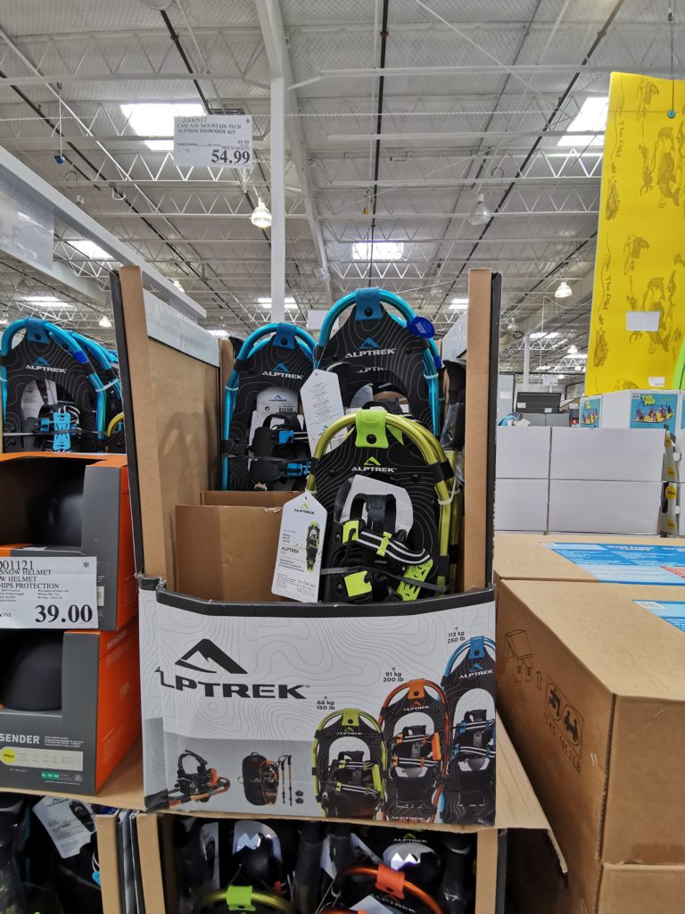ALPTREK Snowshoe Kit CostcoChaser