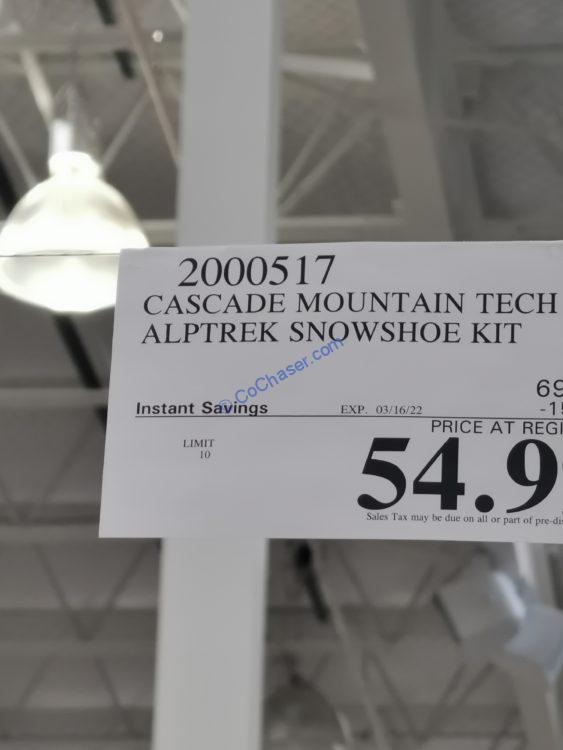 Costco2000517ALPTREKSnowshoeKittag CostcoChaser