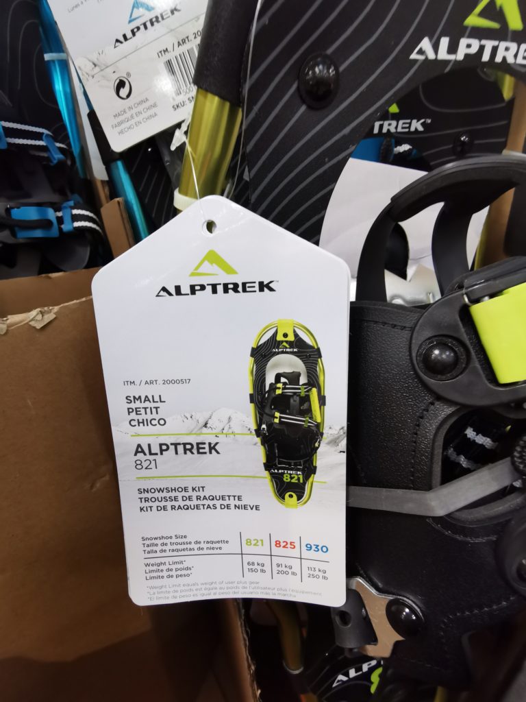 Costco2000517ALPTREKSnowshoeKit2 CostcoChaser