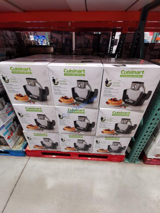 Costco4520766CuisinartConvertibleBelgianWaffleMakerall
