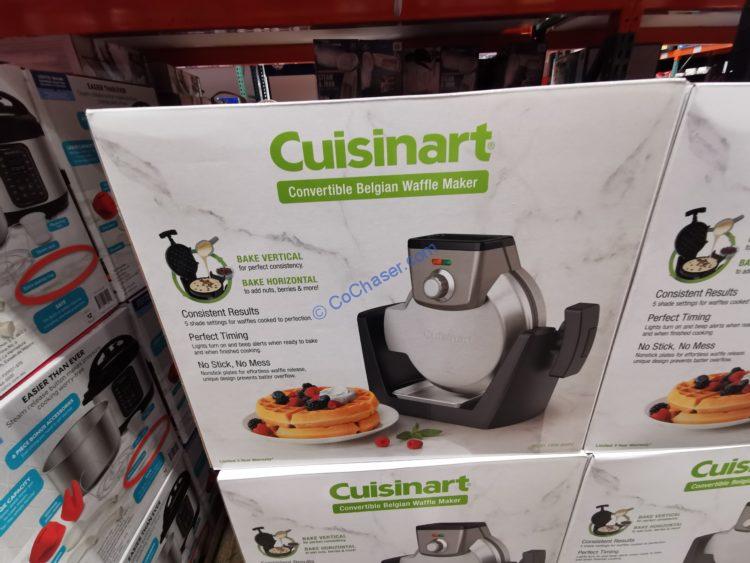 Cuisinart Convertible Belgian Waffle Maker, Model #VWM-800PC