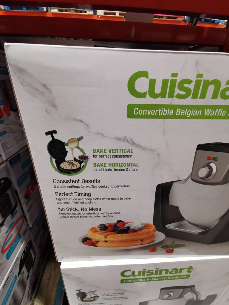 Costco4520766CuisinartConvertibleBelgianWaffleMaker1 CostcoChaser
