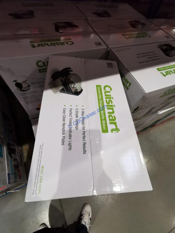 Costco4520766CuisinartConvertibleBelgianWaffleMaker2 CostcoChaser