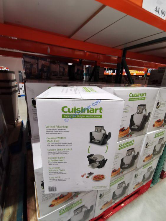 Costco4520766CuisinartConvertibleBelgianWaffleMaker3 CostcoChaser