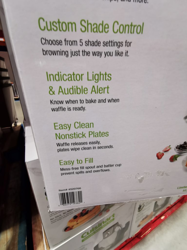 Costco4520766CuisinartConvertibleBelgianWaffleMaker4 CostcoChaser