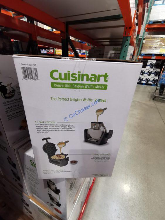 Costco4520766CuisinartConvertibleBelgianWaffleMaker5 CostcoChaser