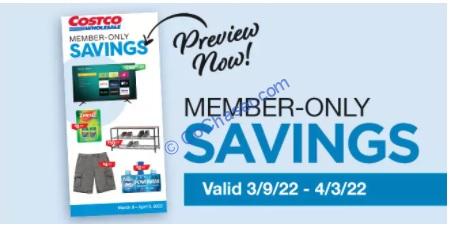 Costco Coupon Book: March 9 to April 3, 2022