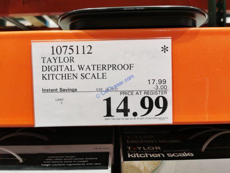 Costco-1075112-Taylor-Digital-Waterproof-Kitchen-Scale-tag1