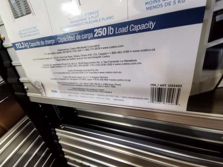 Costco1293493COSCO3WideStepFoldingStepStoolbar CostcoChaser