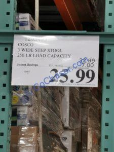 Costco-1293493-COSCO-3-Wide-Step-Folding-Step-Stool-tag