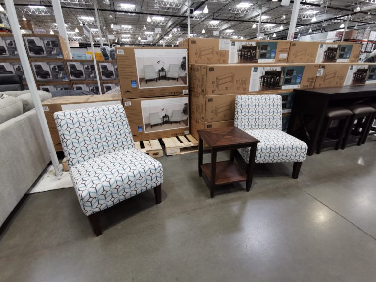 Northridge Home GIO 3 Piece Chair & Table Set CostcoChaser