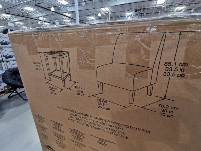 Costco1356675NorthridgeHomeGIO3PieceChairTableSetsize CostcoChaser