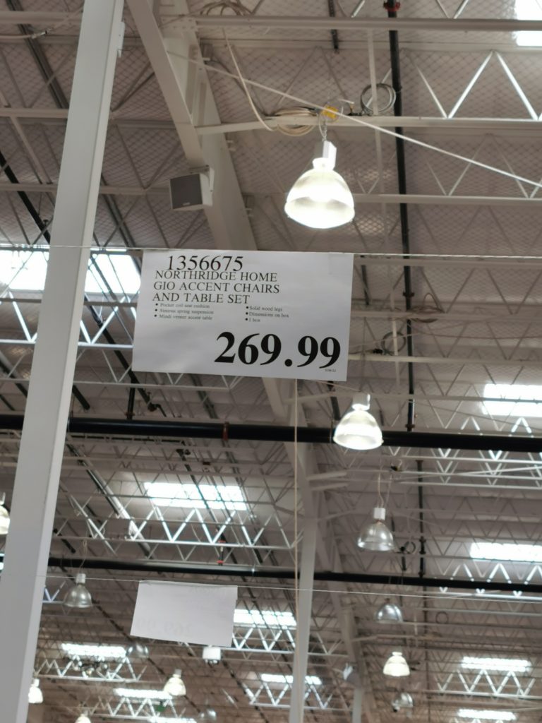Costco1356675NorthridgeHomeGIO3PieceChairTableSettag