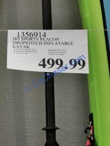 Costco-1356914-HO-Sports-Beacon-Dropstitch-Inflatable-Kayak-tag
