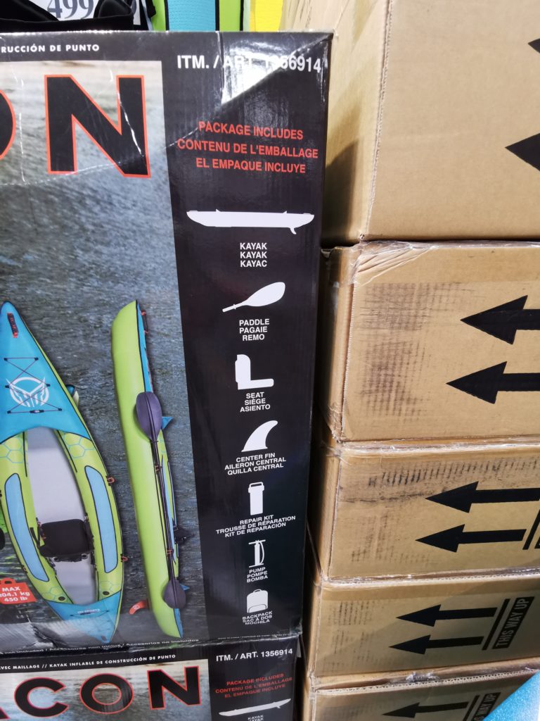 Costco1356914HOSportsBeaconDropstitchInflatableKayak3 CostcoChaser