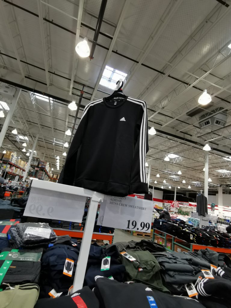 Costco1532275AdidasMensCrewNeckSweatshirt CostcoChaser